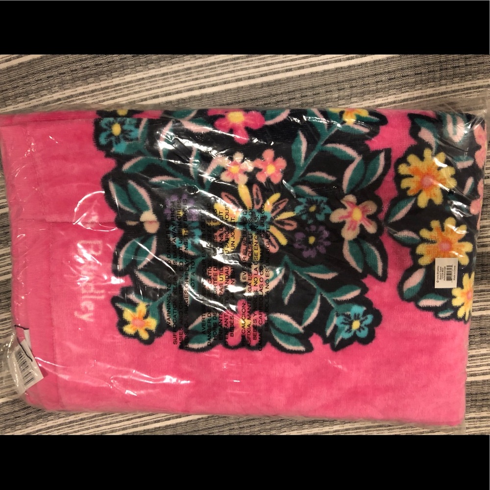 Vera Bradley Beach Towel